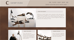 Desktop Screenshot of castartstudio.com